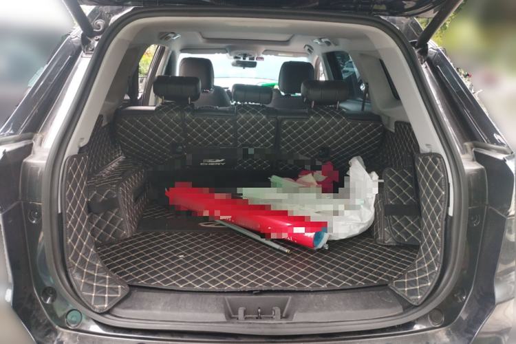 Used Chery Tiggo 8 PLUS 2022 290TGDI DCT Haoting Edition Trunk