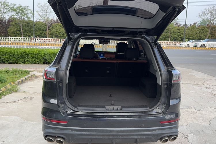 Used Chery Tiggo 8 PLUS 2022 Kunpeng Edition 390TGDI DCT Luxury Version Trunk