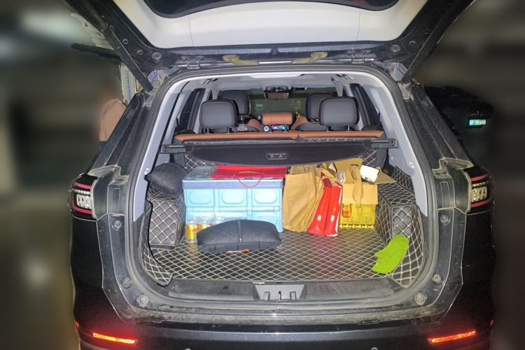 Used Chery Tiggo 8 PLUS 2022 Kunpeng Edition 390TGDI DCT Luxury Version Trunk