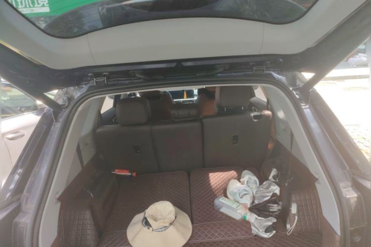 Used Chery Tiggo 8 PLUS 2022 290TGDI DCT Luxury Edition Trunk