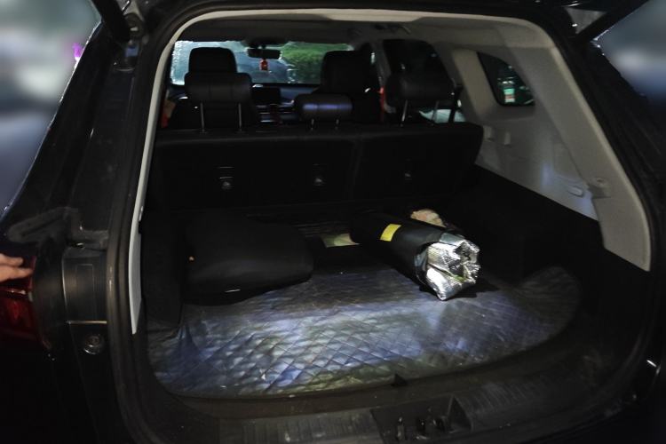 Used Chery Tiggo 8 PLUS 2022 290TGDI DCT Haoting Edition+ Trunk