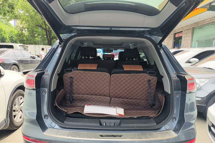 Used Chery Tiggo 8 PLUS 2022 Kunpeng Edition 390TGDI DCT Luxury Version Trunk