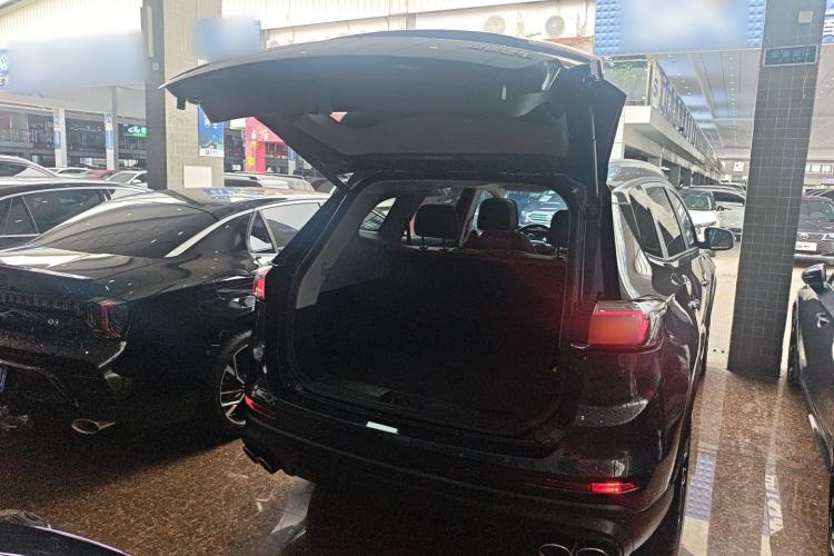 Used Chery Tiggo 8 PLUS 2022 Kunpeng Edition 390TGDI DCT Luxury+ Edition Trunk