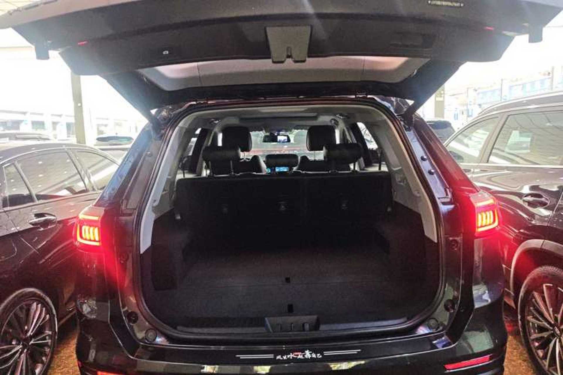 Used Chery Tiggo 8 PLUS 2022 290TGDI DCT Haoting Edition+ Trunk