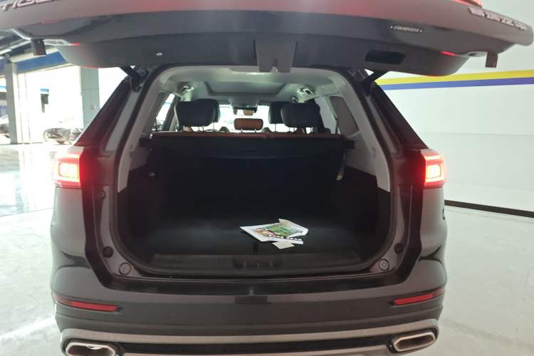 Used Chery Tiggo 8 PLUS 2022 290TGDI DCT Luxury Edition Trunk
