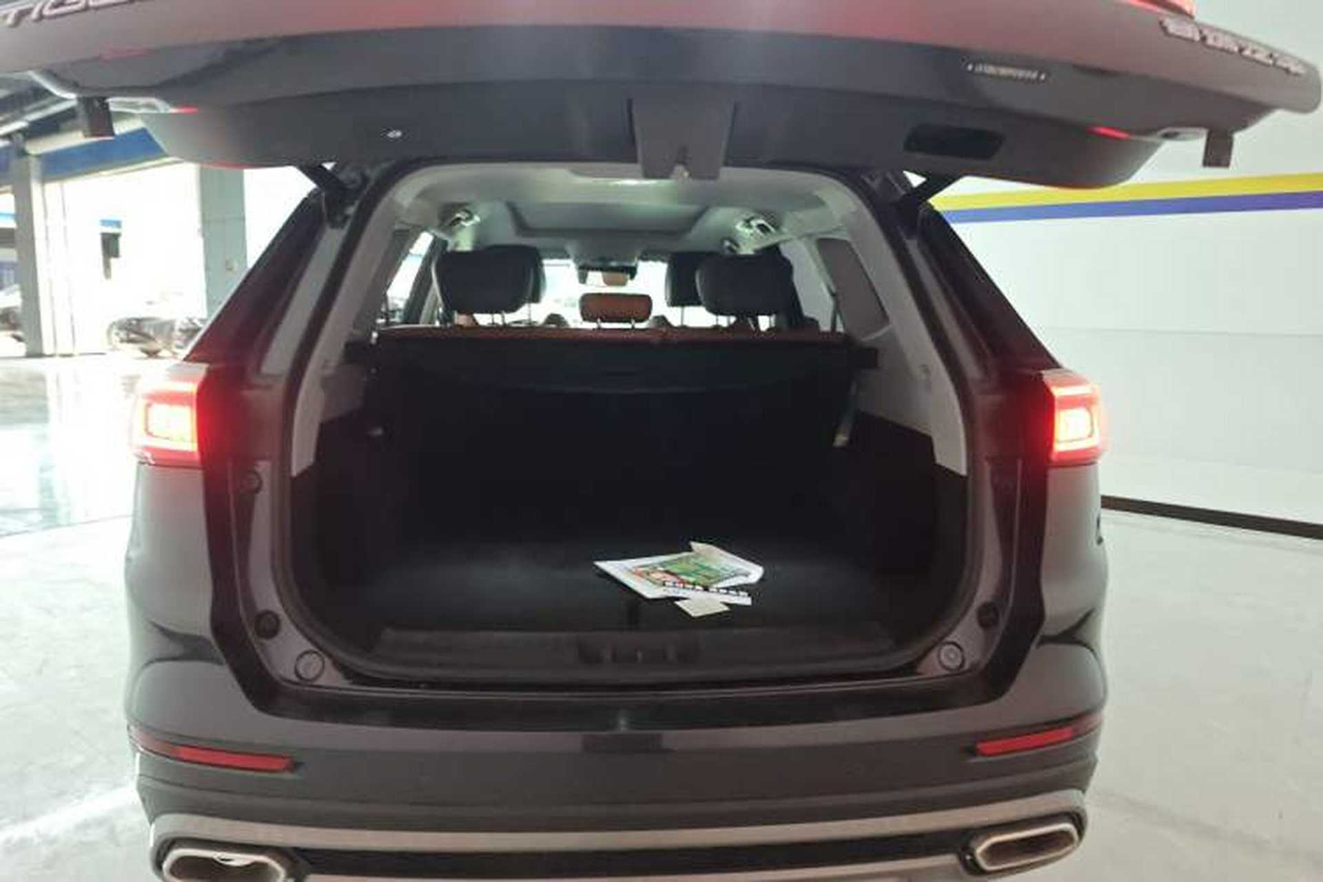 Used Chery Tiggo 8 PLUS 2022 290TGDI DCT Luxury Edition Trunk