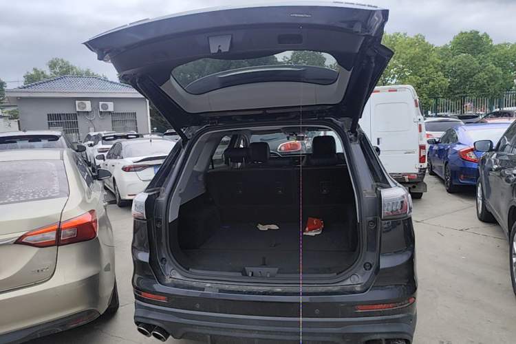 Used Chery Tiggo 8 PLUS 2022 Kunpeng Edition 390TGDI DCT Passion Version Trunk