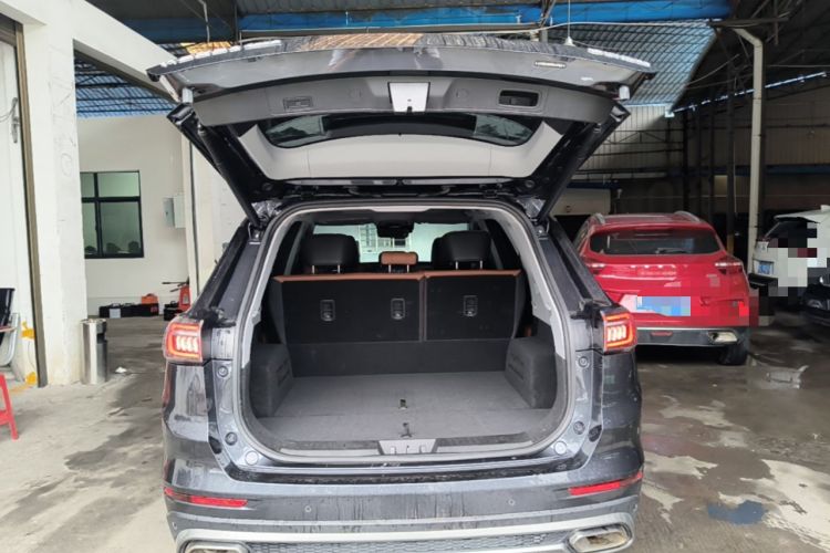Used Chery Tiggo 8 PLUS 2022 290TGDI DCT Luxury Edition Trunk