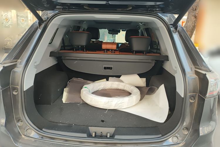 Used Chery Tiggo 8 PLUS 2022 290TGDI DCT Luxury Edition Trunk