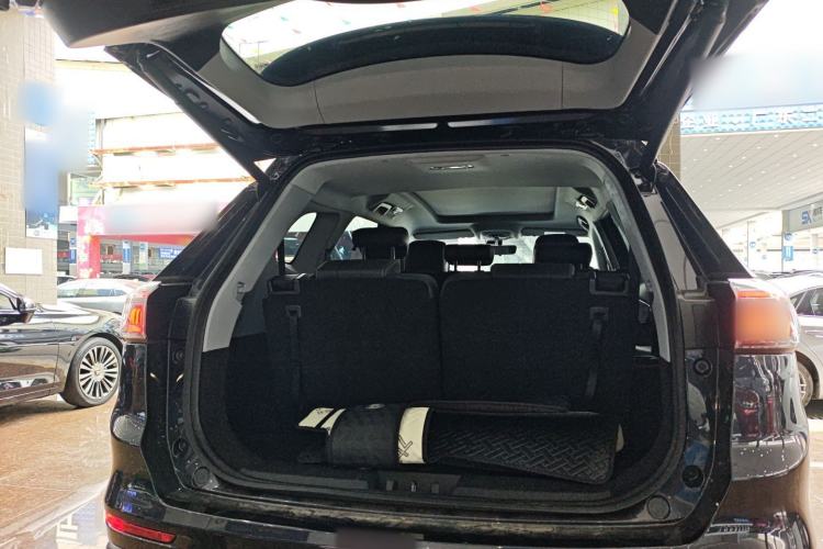 Used Chery Tiggo 8 PLUS 2022 Kunpeng Edition 390TGDI DCT Passion Version Trunk