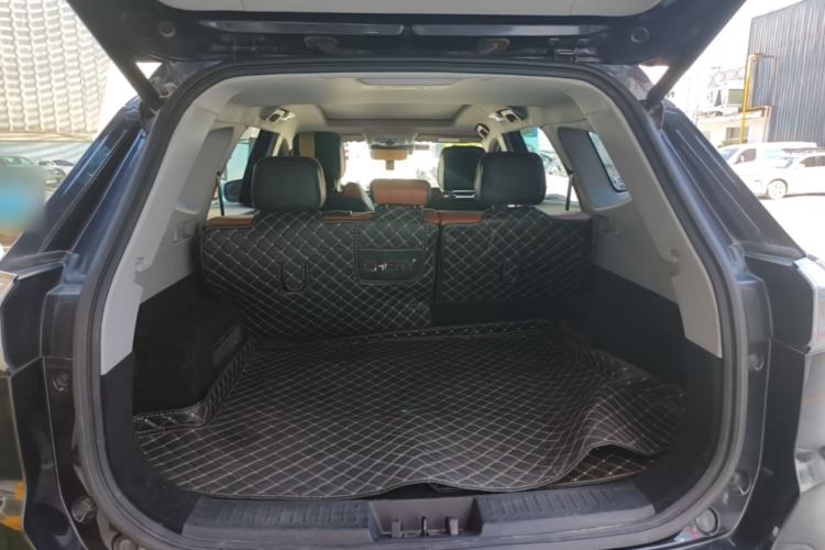 Used Chery Tiggo 8 PLUS 2022 Kunpeng Edition 390TGDI DCT Four-Wheel Drive Luxury Version Trunk