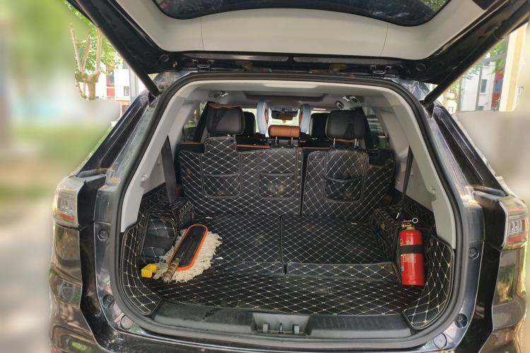 Used Chery Tiggo 8 PLUS 2022 290TGDI DCT Luxury Edition+ Trunk