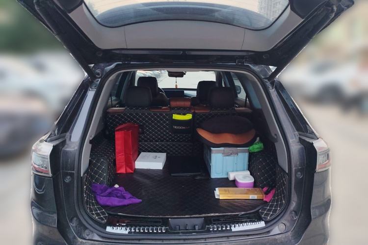 Used Chery Tiggo 8 PLUS 2022 Kunpeng Edition 390TGDI DCT Luxury Version Trunk