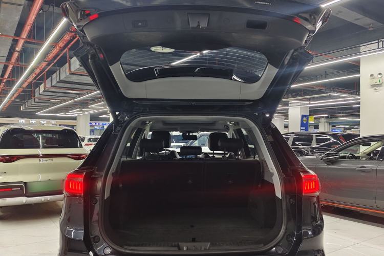 Used Chery Tiggo 8 PLUS 2022 290TGDI DCT Haoting Edition Trunk