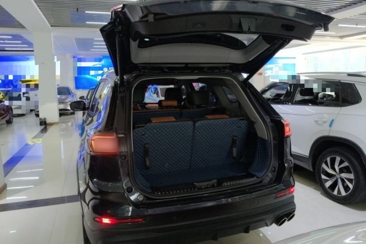 Used Chery Tiggo 8 PLUS 2022 Kunpeng Edition 390TGDI DCT Four-Wheel Drive Luxury Version Trunk