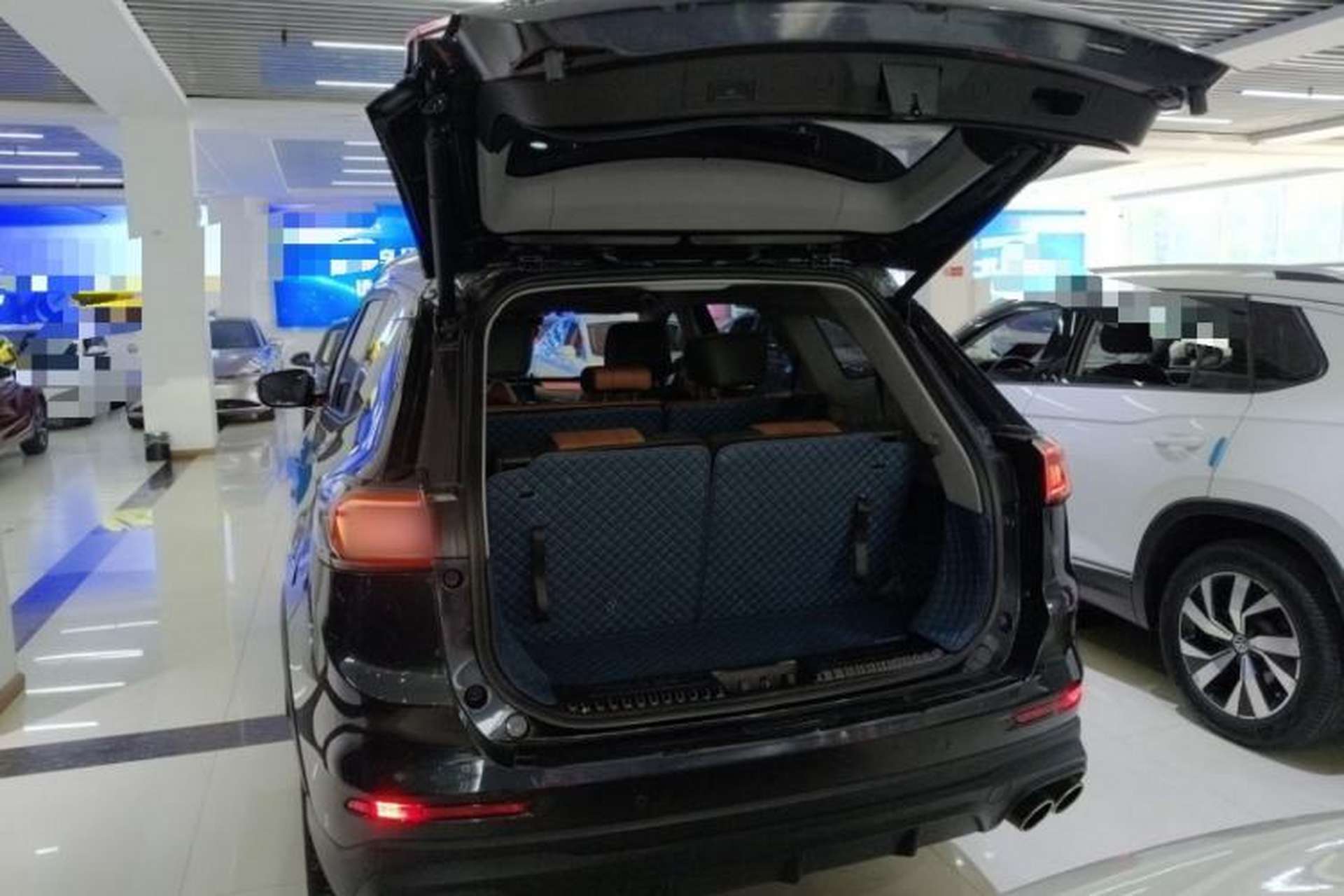 Used Chery Tiggo 8 PLUS 2022 Kunpeng Edition 390TGDI DCT Four-Wheel Drive Luxury Version Trunk