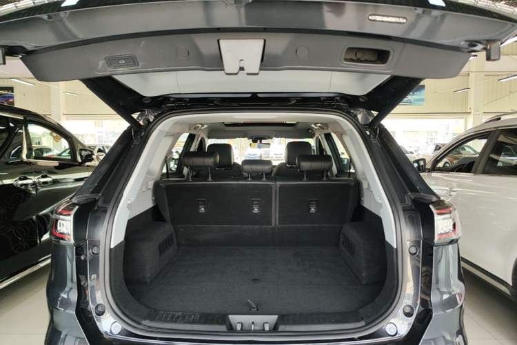 Used Chery Tiggo 8 PLUS 2022 Kunpeng Edition 390TGDI DCT Passion Plus Trunk