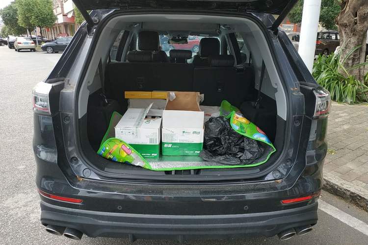 Used Chery Tiggo 8 PLUS 2022 Kunpeng Edition 390TGDI DCT Passion Plus Trunk