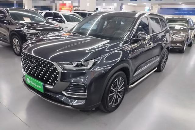 Chery Tiggo 8 PLUS 2022 290TGDI DCT Luxury Edition d’occasion