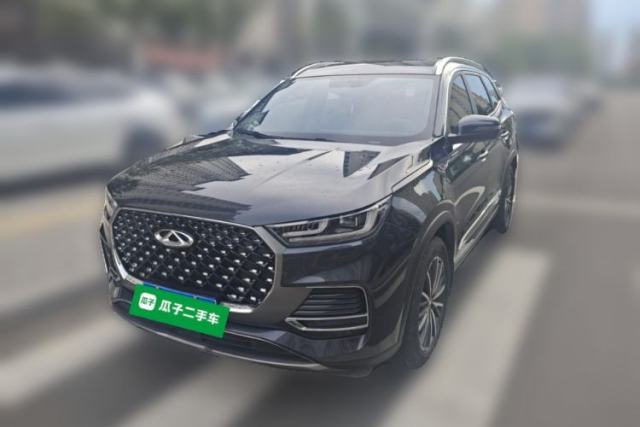 Used Chery Tiggo 8 PLUS 2022 290TGDI DCT Haoting Edition+