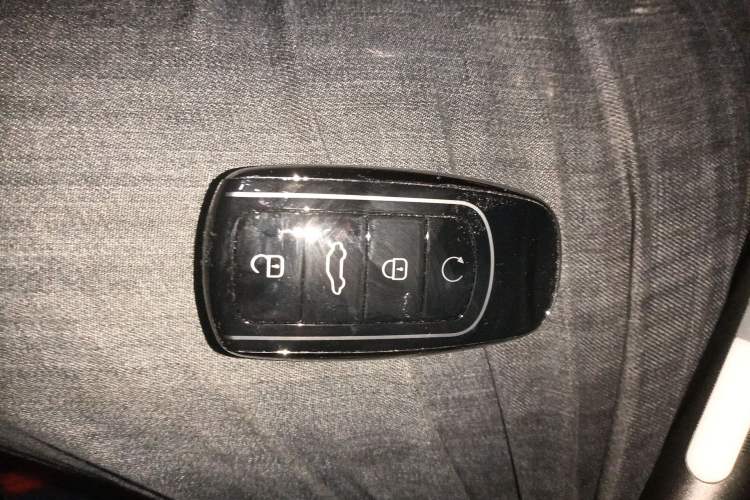 Used Chery Tiggo 8 PLUS 2022 290TGDI DCT Haoting Edition+ Vehicle Key