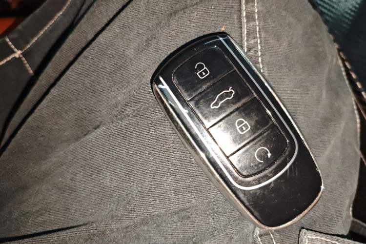 Used Chery Tiggo 8 PLUS 2022 Kunpeng Edition 390TGDI DCT Luxury+ Edition Vehicle Key
