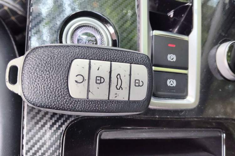 Used Chery Tiggo 8 PLUS 2022 290TGDI DCT Haoting Edition Vehicle Key