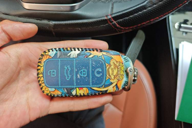 Used Chery Tiggo 8 PLUS  Vehicle Key