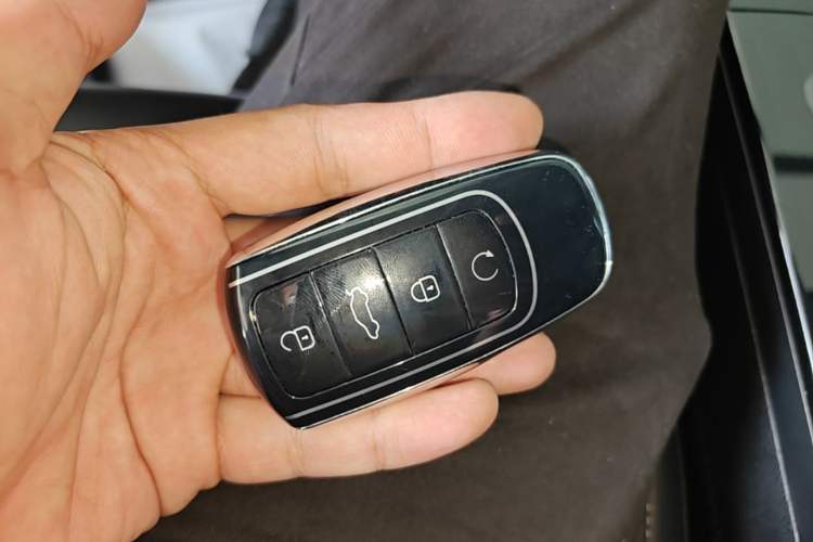Used Chery Tiggo 8 PLUS 2022 290TGDI DCT Haoting Edition Vehicle Key