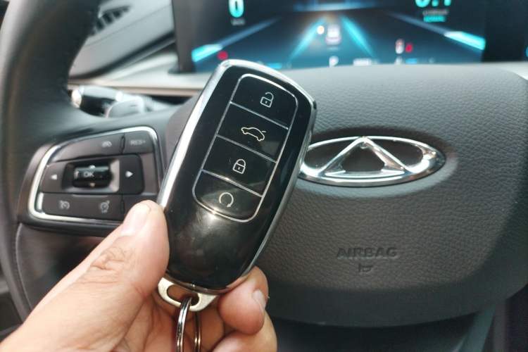 Used Chery Tiggo 8 PLUS 2022 290TGDI DCT Haoting Edition Vehicle Key