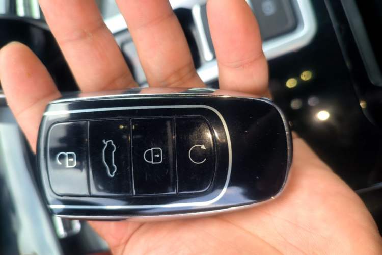 Used Chery Tiggo 8 PLUS 2022 290TGDI DCT Haoting Edition Vehicle Key