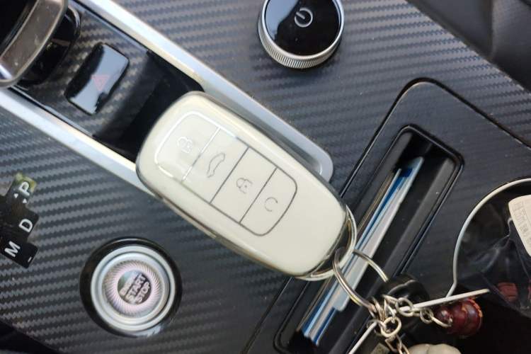 Used Chery Tiggo 8 PLUS 2022 290TGDI DCT Haoting Edition+ Vehicle Key