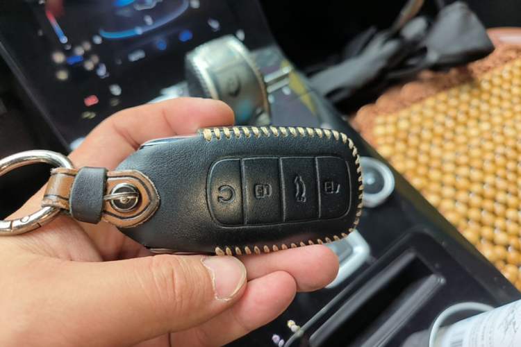 Used Chery Tiggo 8 PLUS 2022 Kunpeng Edition 390TGDI DCT Luxury Version Vehicle Key