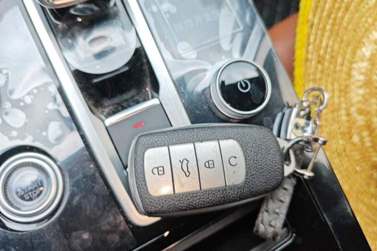 Used Chery Tiggo 8 PLUS 2022 290TGDI DCT Luxury Edition Vehicle Key