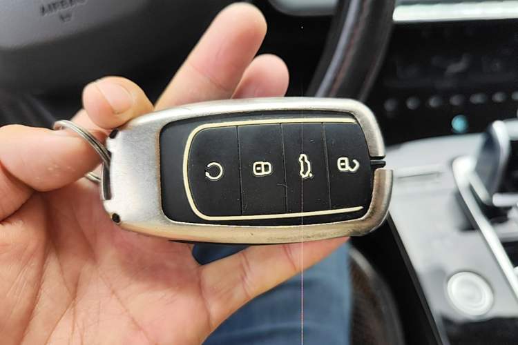 Used Chery Tiggo 8 PLUS 2022 Kunpeng Edition 390TGDI DCT Passion Version Vehicle Key