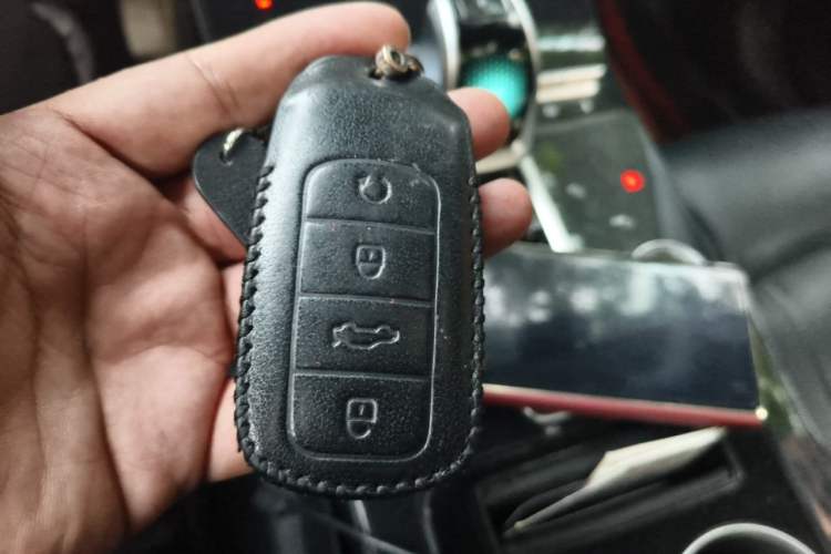 Used Chery Tiggo 8 PLUS 2022 Kunpeng Edition 390TGDI DCT Passion Version Vehicle Key