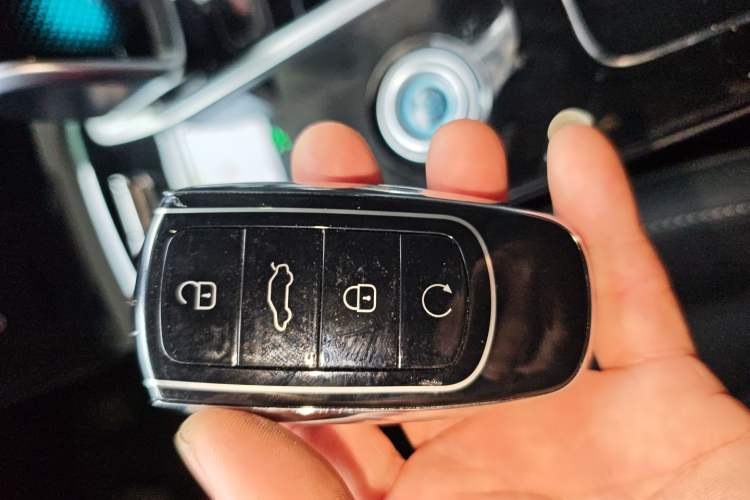Used Chery Tiggo 8 PLUS 2022 Kunpeng Edition 390TGDI DCT Passion Version Vehicle Key