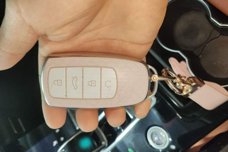 Used Chery Tiggo 8 PLUS 2022 290TGDI DCT Luxury Edition Vehicle Key