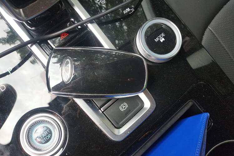Used Chery Tiggo 8 PLUS 2022 Kunpeng Edition 390TGDI DCT Passion Plus Vehicle Key