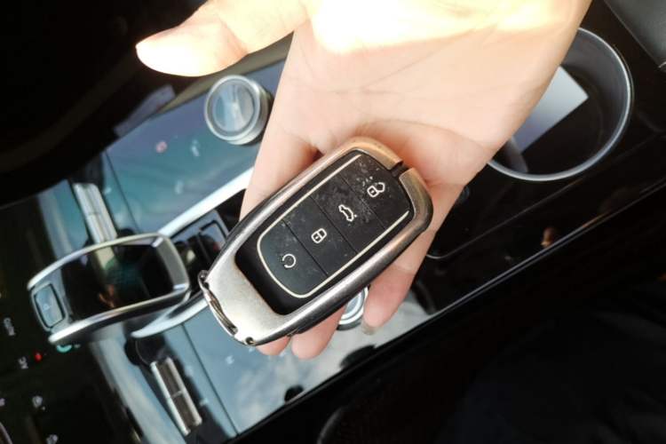 Used Chery Tiggo 8 PLUS 2022 Kunpeng Edition 390TGDI DCT Passion Version Vehicle Key