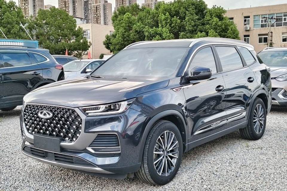 Chery Tiggo 8 PLUS 2022