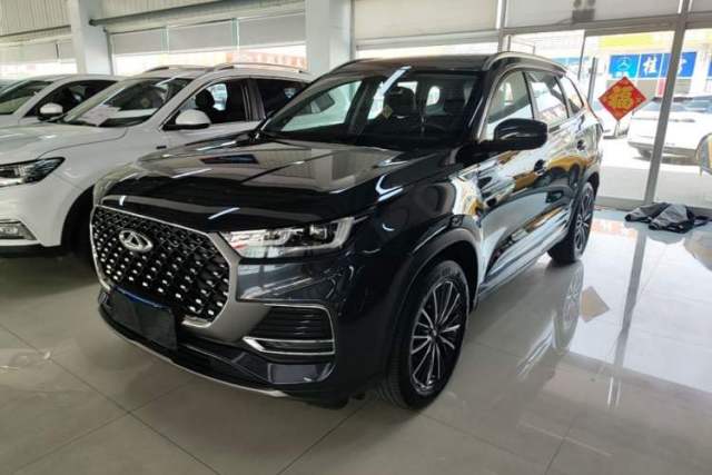 Used Chery Tiggo 8 PLUS 2022 Kunpeng Edition 390TGDI DCT Passion Plus