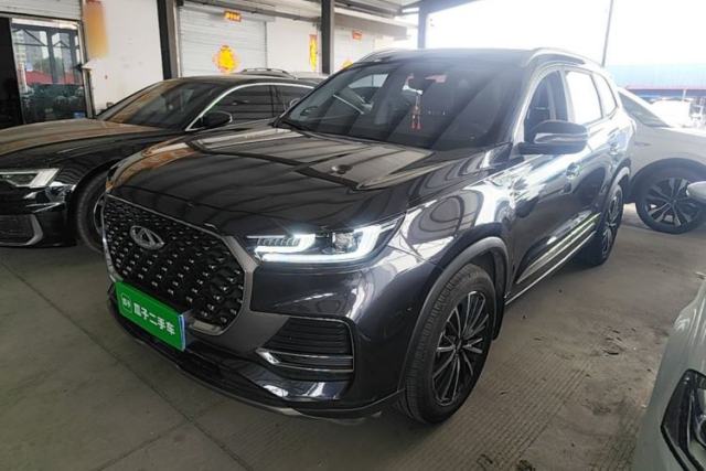 Used Chery Tiggo 8 PLUS 2022 290TGDI DCT Haoting Edition+