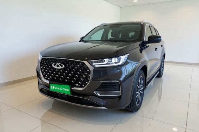 Chery Tiggo 8 PLUS 2022 290TGDI DCT Luxury Edition+ usado