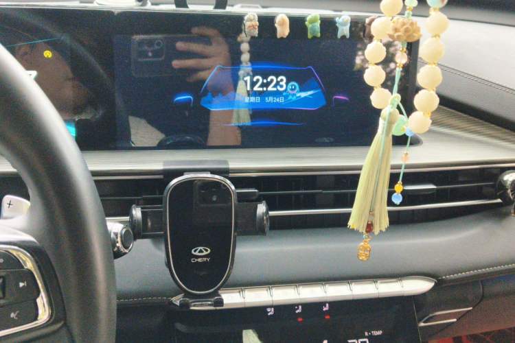 Used Chery Tiggo 8 PLUS 2022 290TGDI DCT Haoting Edition+ Audio And AC Panel