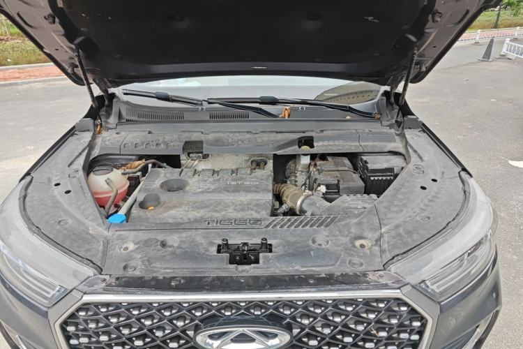 Used Chery Tiggo 8 PLUS 2022 290TGDI DCT Luxury Edition Engine Bay