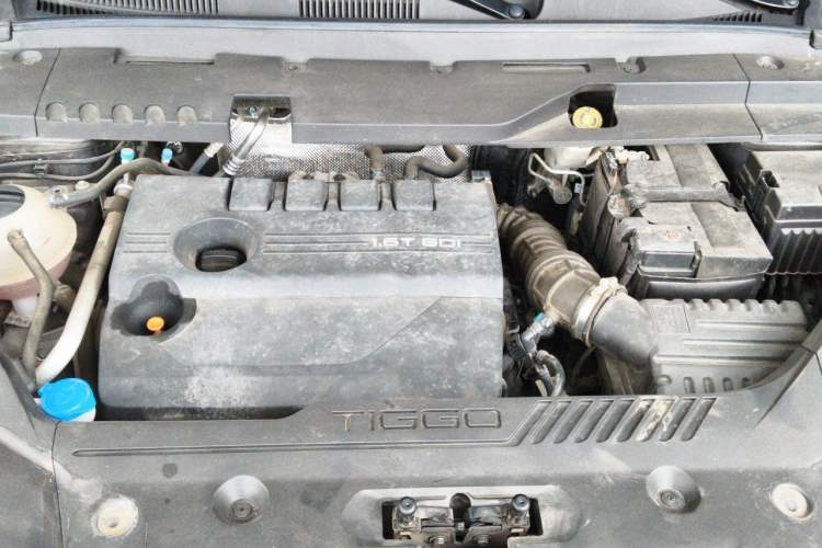 Used Chery Tiggo 8 PLUS 2022 290TGDI DCT Haoting Edition+ Engine Bay