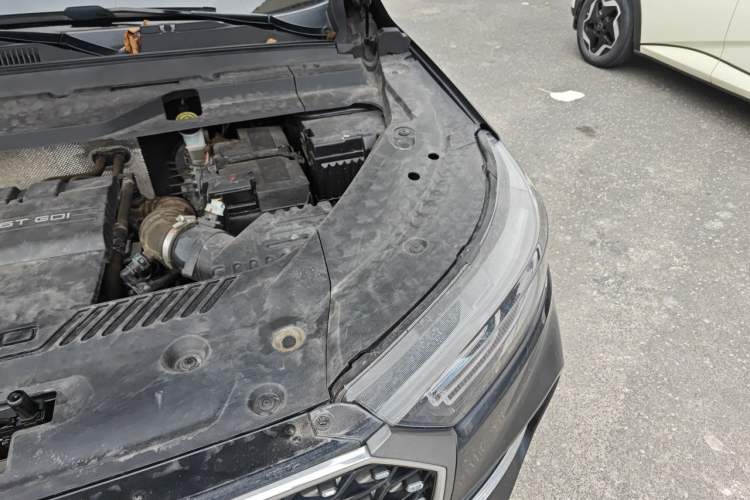 Used Chery Tiggo 8 PLUS 2022 290TGDI DCT Luxury Edition Engine Bay Left