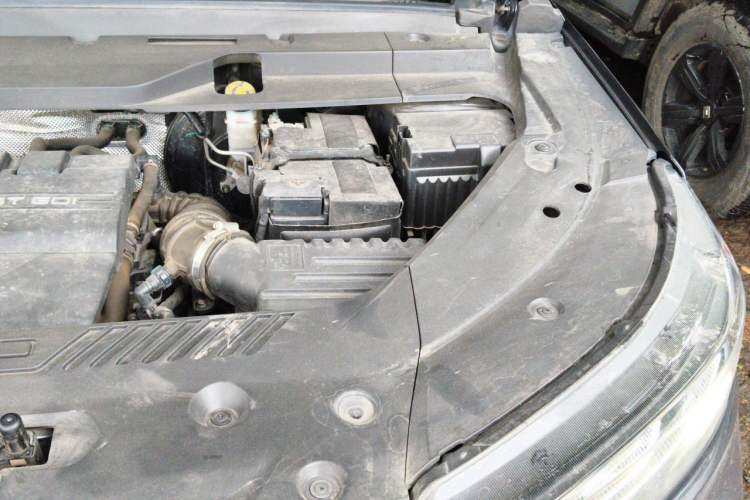 Used Chery Tiggo 8 PLUS 2022 290TGDI DCT Haoting Edition+ Engine Bay Left