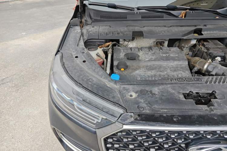 Used Chery Tiggo 8 PLUS 2022 290TGDI DCT Luxury Edition Engine Bay Right